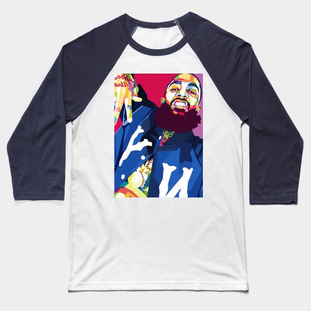 Nipsey Hussle Baseball T-Shirt by Creativedy Stuff